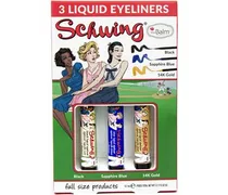 Occhi Eyeliner & Mascara Schwing Trio Set Liquid Eyeliner Black 1,7 ml + Liquid Eyeliner Sapphire Blue 1,7 ml + Liquid Eyeliner 14K Gold 1,7 ml