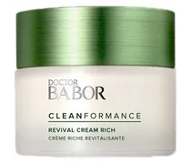 Babor Cura del viso Cleanformance CleanformanceRevival Cream Rich 