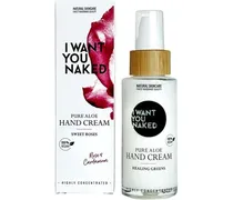 Cura del corpo Hand Cream Sweet RosesPure Aloe Hand Cream