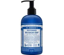 Cura Saponi liquidi Peppermint Bio Sugar Soap