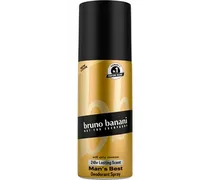 Bruno Banani Profumi da uomo Man's Best Deodorant Spray 