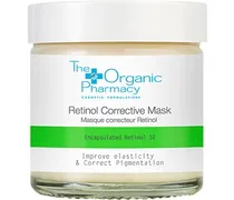 The Organic Pharmacy Cura Cura del viso Retinol Corrective Mask 