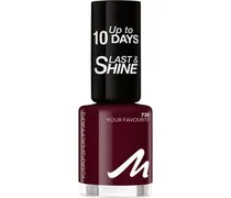 Make-up Unghie Last & Shine Nail Polish 40 Midnight Rush