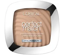 L'Oréal Trucco del viso Polvere Cipria Perfect Match 7.D/7.W Ambra dorata 