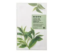Cura del viso Face mask sheet Essence Mask Green Tea