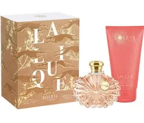 Profumi femminili Soleil Lalique Set regalo Eau de Parfum Spray 50 ml + Body Lotion 150 ml