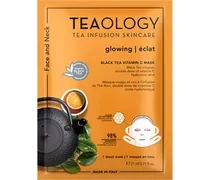 Tea Infusion Skincare Cura Cura del viso Black Tea Vitamin C Mask 