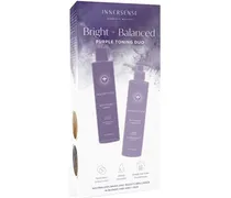 Cura dei capelli Shampoo Bright & Balanced Purple Toning DuoSet regalo Bright Balance Hairbath Shampoo 295 ml + Bright Balance Conditioner 295 ml