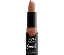 NYX Cosmetics Trucco delle labbra Lipstick Suede Matte Lipstick Lavender and Lace 
