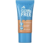 Make-up Viso Trucco nutriente Clean & Free Soft Ivory
