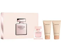 Profumi femminili NARCISO Set regalo Cristal Eau de Parfum Spray 50 ml + Shower Gel 50 ml + Body Lotion 50 ml