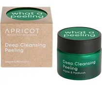 Cosmetics & Care Skincare Deep Cleansing Peeling - what a peeling