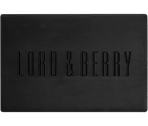 Lord & Berry Cura del viso Pulizia del viso Nero Cleansing & Skin Refiner Bar 0817 