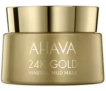 Cura del viso Mineral Mud 24K Gold Mask