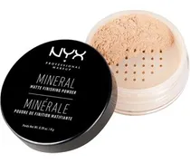 Facial make-up Powder Mineral Finishing Powder Medium/Dark