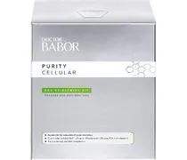 Cura del viso Doctor BABOR Purity Cellular Blemish Kit SOS Crema anti-imperfezioni 50 ml + cipria anti-imperfezioni 9 ml