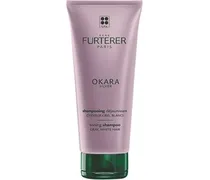 Cura dei capelli Okara Silver shampoo trattamento luminosità
