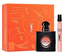 Profumi femminili Black Opium Set regalo Eau de Parfum Spray 30 ml + Travel Spray 10 ml