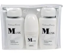Profumi da donna Musk Set regalo Lozione mani e corpo 150 ml + gel per bagno e doccia 150 ml + deodorante roll-on 50 ml