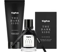 Profumi unisex The Dark Side Set regalo Eau de Parfum Spray 50 ml + Black Shower Gel 200 ml