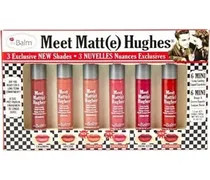 Labbra Rossetto MeetMatteHughes Vol.14 Long Lasting Liquid Lipsticks Charming 1.2 ml + Sincere 1.2 ml + Thoughful 1.2 ml + Dependable 1.2 ml + Dedicated 1.2 ml + Considerate 1.2 ml