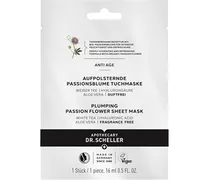 Dr. Scheller Cura del viso Cura idratante Maschera in fogli rimpolpante alla passiflora 