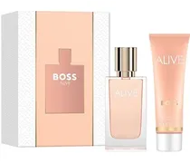 Profumi femminili BOSS BOSS Alive Set regalo Hugo Boss Alive Eau de Parfum 30 ml + Lozione mani e corpo 50 ml