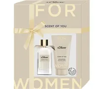 Profumi femminili Scent Of You Women Set regalo Eau de Toilette Spray 30 ml + Shower Gel 75 ml