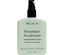 Cura del corpo Profumo e deodorante Botanique Deodorant