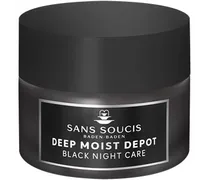 Sans Soucis Cura della pelle Deep Moist Depot Black Night Care Cream 