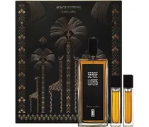 Unisex fragrances COLLECTION NOIRE Ambre SultanSet regalo Eau de Parfum Spray 100 ml + 2x Travel Spray 10 ml