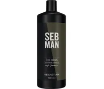 Cura dei capelli Seb Man The Boss Thickening Shampoo