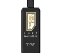 Cura della pelle Man Pure Black Intense Hair & Body Shampoo