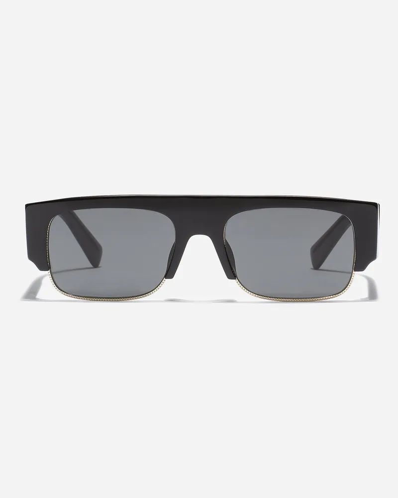 Dolce & Gabbana Occhiali Da Sole Lusso Sartoriale - Uomo Novità Nero Acetato Generic