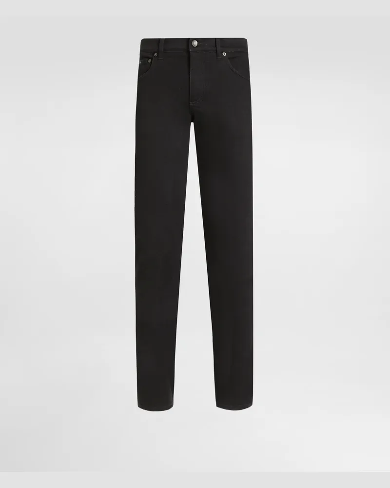 Dolce & Gabbana Pantaloni In Denim - Uomo Denim Multicolore Variante