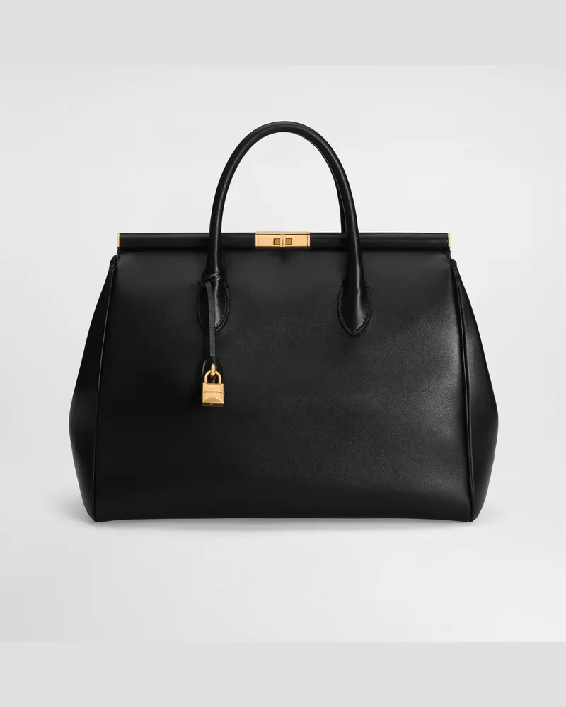 Dolce & Gabbana Borsa A Mano Marlene - Donna Borse A Mano Nero Nero