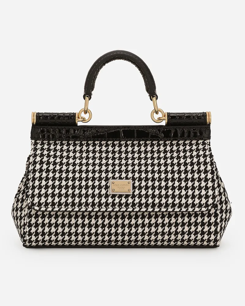 Dolce & Gabbana Borsa A Mano Sicily Piccola - Donna Borse A Mano Multicolore Multicolore