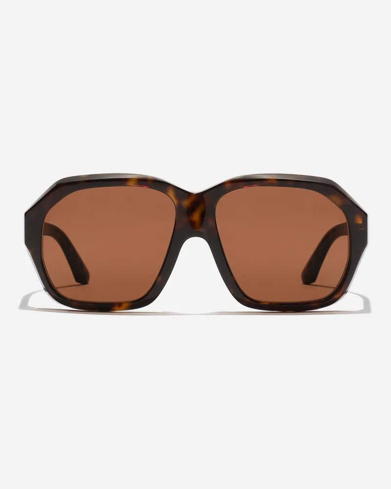 Dolce & Gabbana Occhiali Da Sole M's Fashion Show - Uomo Novità Avana Acetato Generic