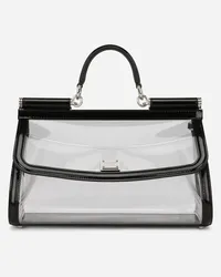 Dolce & Gabbana Borsa A Mano Sicily Piccola - Donna Borse A Mano Nero Nero