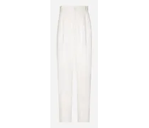 Pantalone - Uomo Pantaloni E Shorts Bianco
