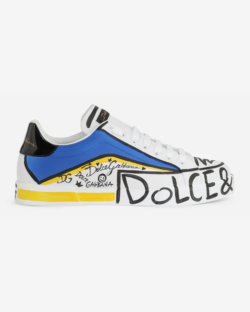 Dolce & Gabbana Limited Edition Portofino Sneakers - Uomo 
