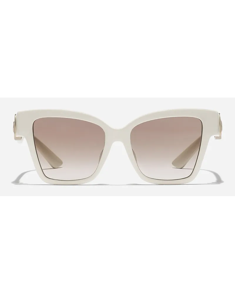 Dolce & Gabbana Occhiali Da Sole Dg Precious - Donna Occhiali Da Sole Bianco Generic