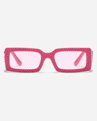 Dolce & Gabbana Occhiali Da Sole Dg Crystal - Donna Novità Fucsia Generic