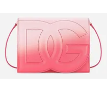 Borsa A Tracolla Dg Logo Bag - Donna Borse A Spalla E Tracolla Rosa
