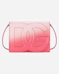 Dolce & Gabbana Borsa A Tracolla Dg Logo Bag - Donna Borse A Spalla E Tracolla Rosa Rosa