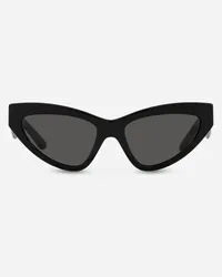 Dolce & Gabbana Dg Crossed Sunglasses - Donna Icons Nero Acetato Generic