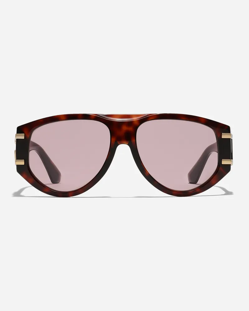 Dolce & Gabbana Occhiali Da Sole Dna - Donna Novità Avana Rossa Generic