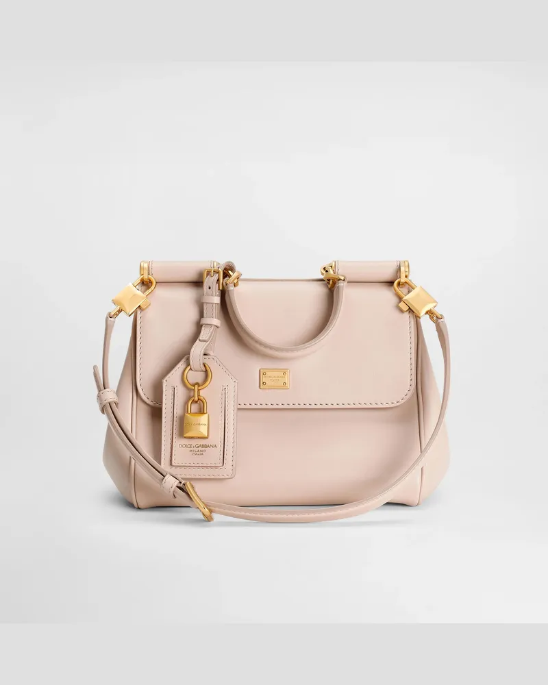 Dolce & Gabbana Borsa A Mano My Sicily - Donna Borse A Mano Beige Beige