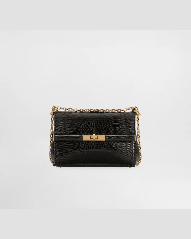 Dolce & Gabbana Borsa City Mini Marlene - Donna Borse A Spalla E Tracolla Nero Nero