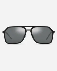 Dolce & Gabbana Occhiali Da Sole Dg Intermix - Uomo Novità Nero Acetato Generic